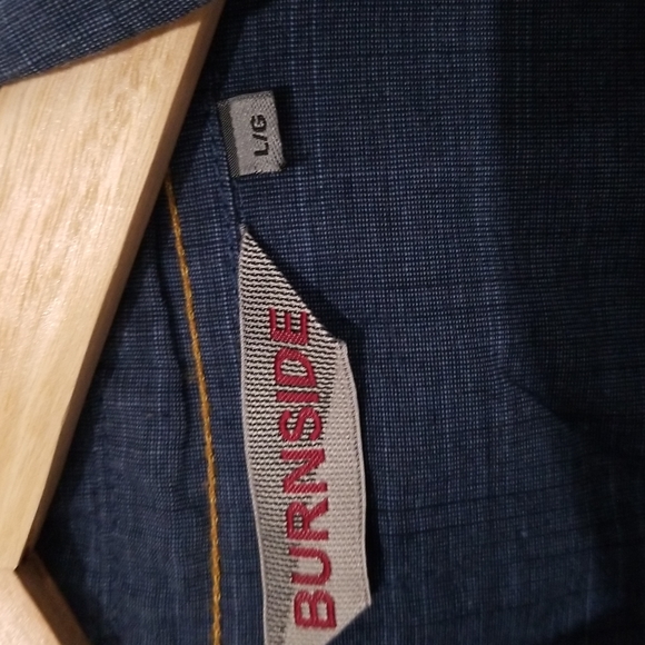 Navy Kids Dress shirt in Large - Picture 3 of 5